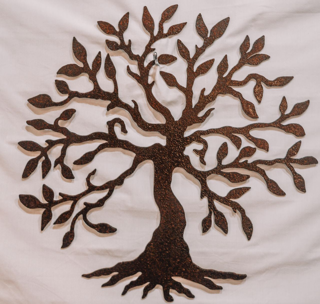 ancestry tree weathervane brown