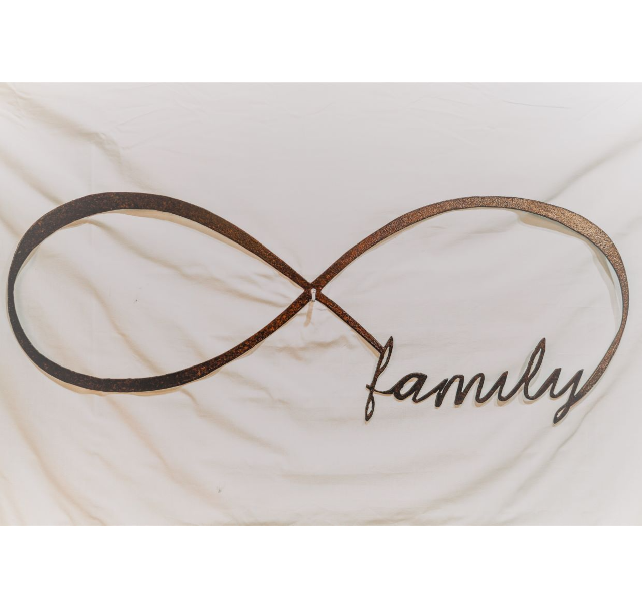 family infinity weathervane brown